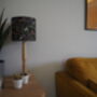 Jungle Print Lampshade With Cranes And Tigers, thumbnail 4 of 10