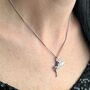 Angel Charm Necklace, thumbnail 1 of 2