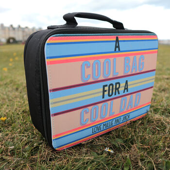 Personalised Dad Cool Bag/Lunch Bag, 5 of 7