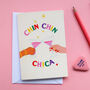 Chin Chin Chica Card, thumbnail 1 of 2
