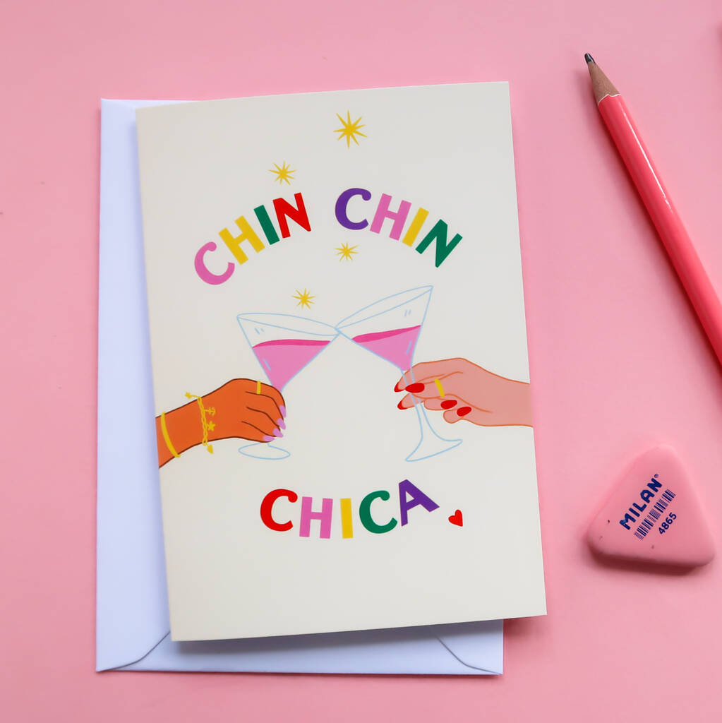 Chin Chin Chica Card, 1 of 2
