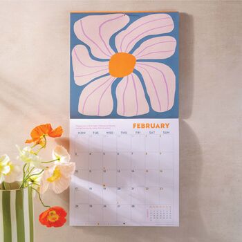 2025 Calendar | Les Fleurs, 2 of 8