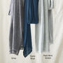 Fair Trade Handwoven Soft Fine Unisex Merino Wool Scarf, thumbnail 6 of 12