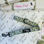 Green Meadow Daisy Dog Collar, thumbnail 6 of 8