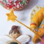 Gilda Fairy Godmother Christmas Tree Topper, thumbnail 4 of 5