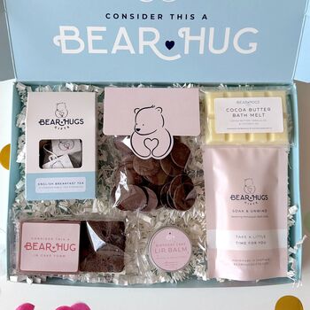 Birthday Treats And Relaxation Letterbox Gift, 2 of 2
