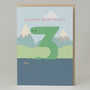 Happy Birthday Nessie Age Cards, thumbnail 3 of 10