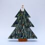 Christmas Tree Handmade Mosaic Ornament, thumbnail 5 of 9