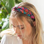 Liberty Print Twist Headband, thumbnail 4 of 8