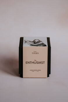 The Mini Enthusiast Scented Candle, 3 of 4