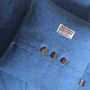 Harris Tweed Cushion With A Stag Horn Detail, thumbnail 11 of 12