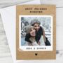 Personalised Retro Style Photo Upload Card, thumbnail 5 of 8