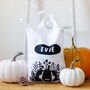 Personalised Halloween Trick Or Treat Goodie Bag, thumbnail 1 of 3