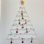 Eco Wooden Hanging Christmas Tree, thumbnail 1 of 11