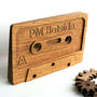 Personalised Compact Cassette Door Wedge, thumbnail 4 of 8
