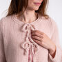 Lucy Cardigan Easy Knitting Kit, thumbnail 3 of 10