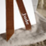 Personalised Velvet Bow, thumbnail 2 of 6