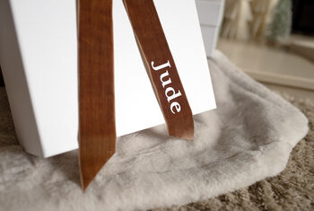 Personalised Velvet Bow, 2 of 6