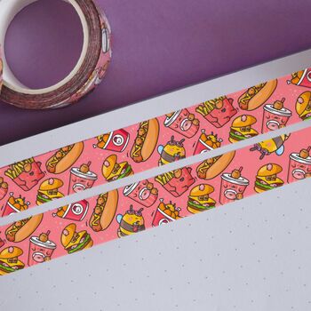Fast Food Washi Tape, 3 of 6