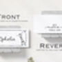 Hand Drawn Whimsical Wedding Place Cards, thumbnail 2 of 5