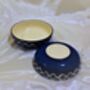 Atasi Blue Pottery Salad Bowls, thumbnail 3 of 3