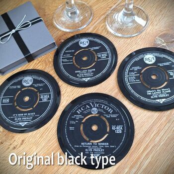 Vinyl Record Coasters Elvis Presley, 7 of 12