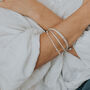The Hebe Bangle, thumbnail 5 of 9