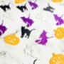 40 X Halloween Confetti, Table Decor, Pumpkin, Ghost, Witch, Cat, thumbnail 6 of 6