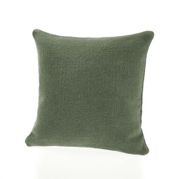 Hug Rug Eco Friendly Woven Cushions Plain, 5 of 12