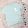 Personalised Kid's Varsity T Shirt, thumbnail 2 of 7