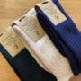 Mens Cashmere Blend Socks Nutmeg, thumbnail 2 of 4