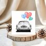 Just Married — Priod Yn Unig Card, thumbnail 1 of 5
