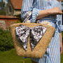 Tree Of Life Monochrome Basket Bag, thumbnail 6 of 6