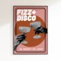 Fizz And Disco Print, thumbnail 11 of 12