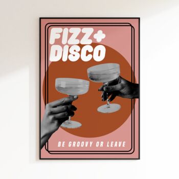 Fizz And Disco Print, 11 of 12