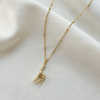 The Wildlife Collection Giraffe Necklace, 2 of 3