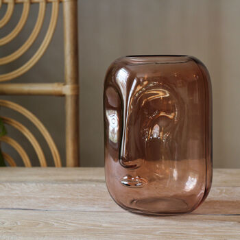 Glass Face Vase, 3 of 6