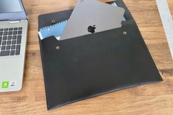 Personalised Black A4 Documents Folder, 3 of 10