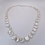 Keishi Pearl Necklace, thumbnail 3 of 8