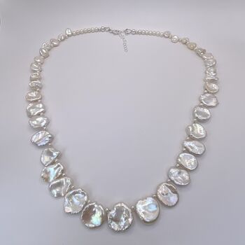 Keishi Pearl Necklace, 3 of 8
