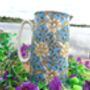Large China Jug In William Morris Chrysanthemum Design, thumbnail 5 of 12
