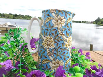 Large China Jug In William Morris Chrysanthemum Design, 5 of 12