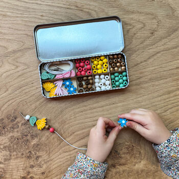 Personalised Wildflower Beading Kit, 2 of 9