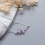 Ametrine Sterling Silver Necklace, thumbnail 1 of 6
