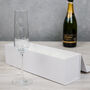 Personalised 50th Birthday Champagne Flute, thumbnail 4 of 7