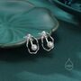 Two Way Pearl Ear Jacket In Sterling Silver, thumbnail 3 of 10