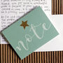 Mini Gold Foiled Note Card, thumbnail 4 of 5