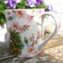 Jumbo Mug In Peacock Design, thumbnail 3 of 6