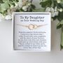 Daughter Wedding Gift, thumbnail 1 of 8