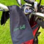 Golf Towel With Embroidered Slogan, thumbnail 1 of 5